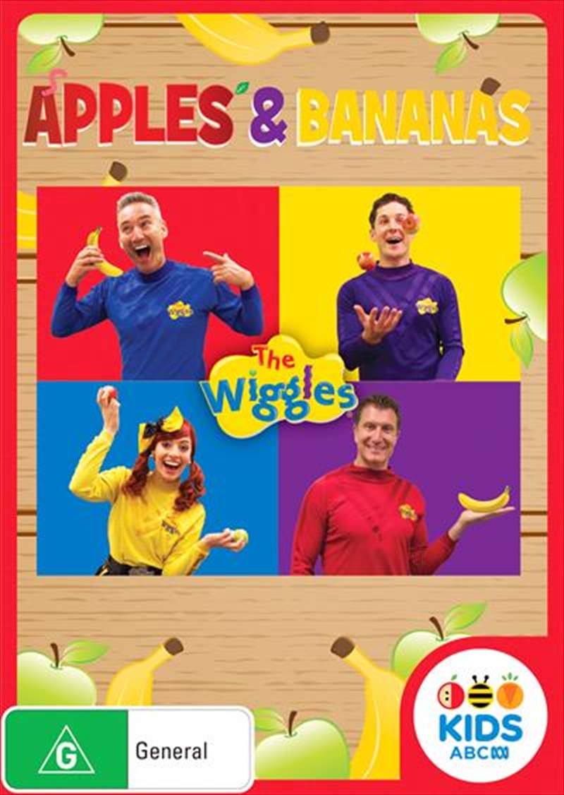 Wiggles - Apples And Bananas, The/Product Detail/ABC