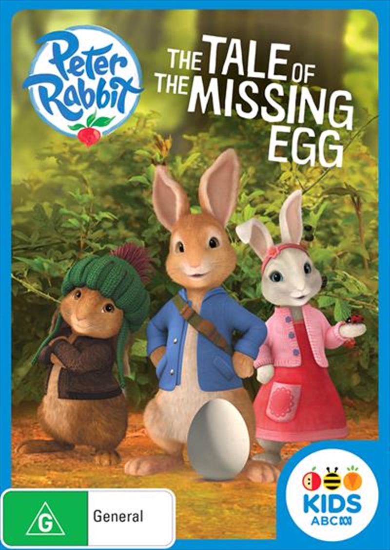 Peter Rabbit - The Tale Of The Missing Egg/Product Detail/ABC