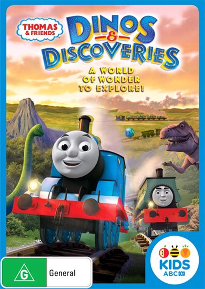 Thomas and Friends - Dinos and Discoveries/Product Detail/ABC