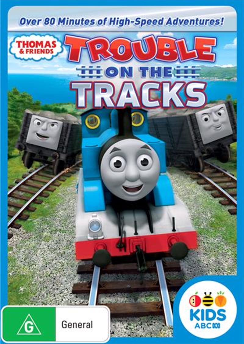 Thomas and Friends - Trouble On The Tracks/Product Detail/Animated