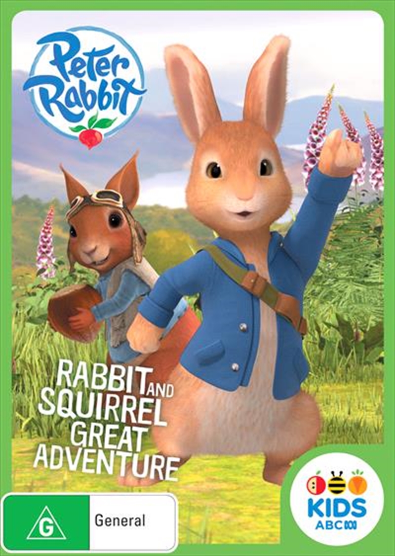 Peter Rabbit - Rabbit And Squirrel Great Adventure/Product Detail/Animated
