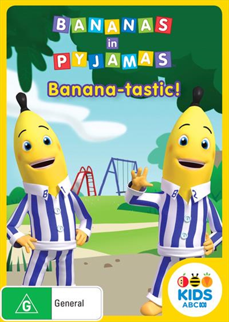Bananas In Pyjamas - Banana-tastic!/Product Detail/ABC