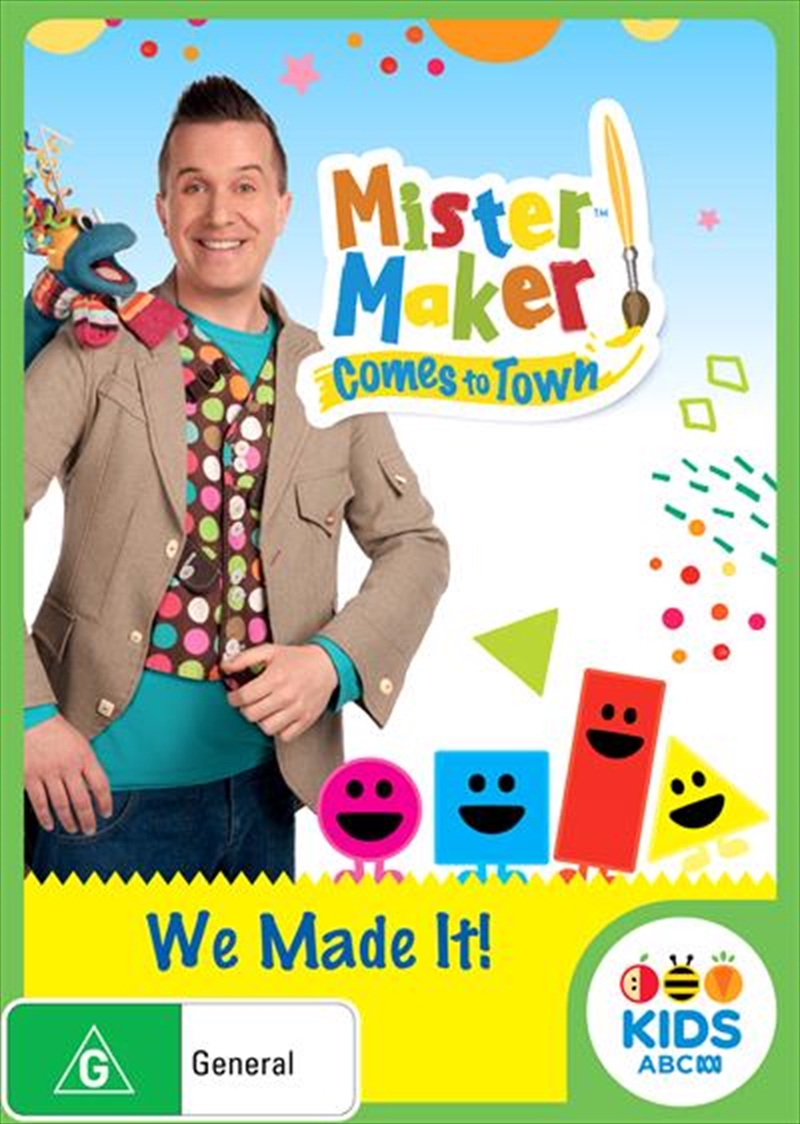 Mister Maker - We Made It!/Product Detail/Childrens
