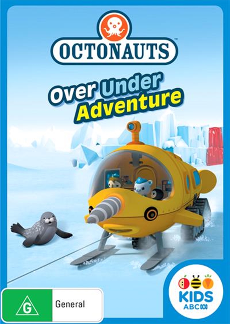 Buy Octonauts - Over Under Adventure on DVD | Sanity Online