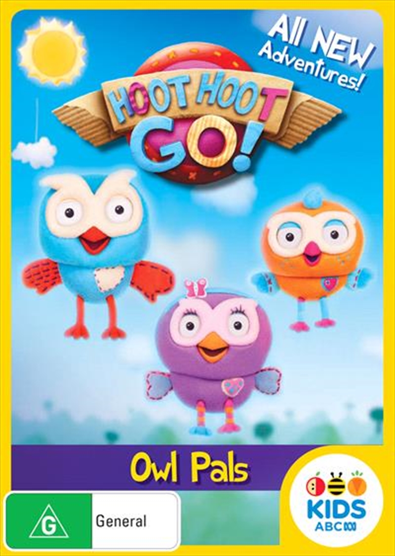 Hoot Hoot Go - Owl Pals/Product Detail/Family