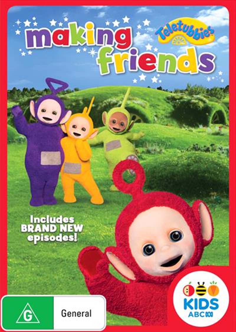 Teletubbies - Making Friends/Product Detail/Animated