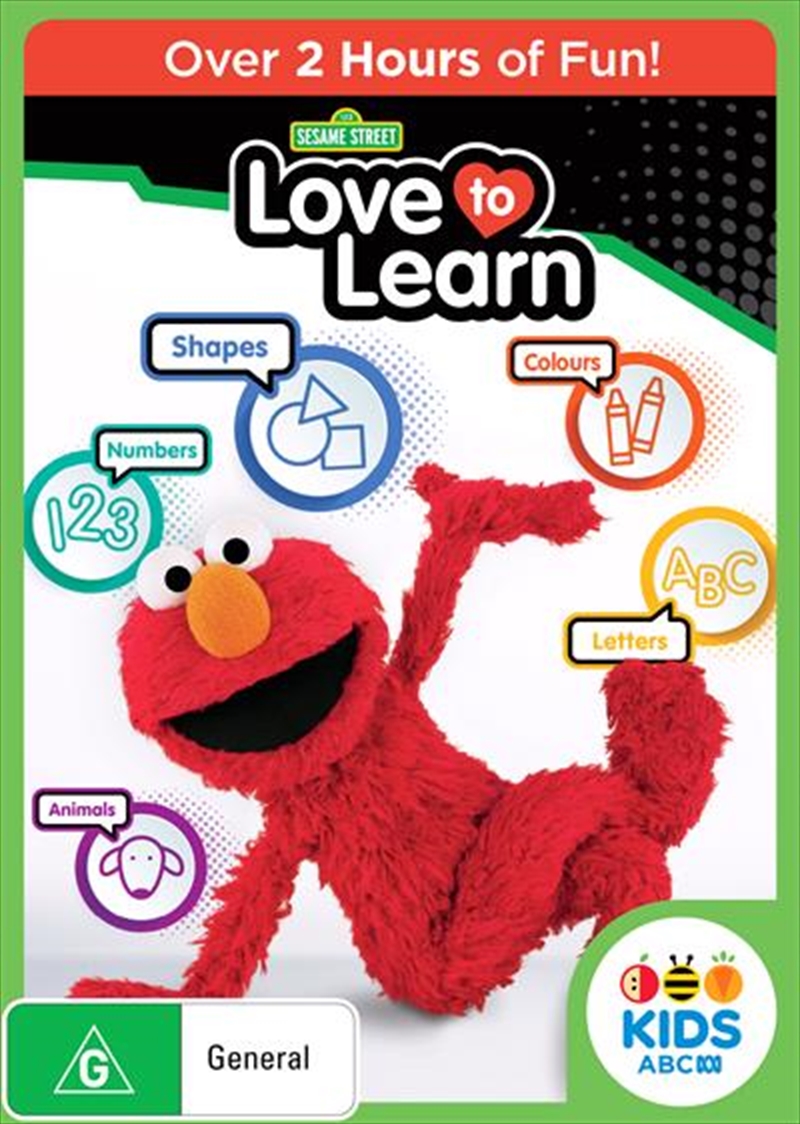Sesame Street - Love To Learn/Product Detail/ABC