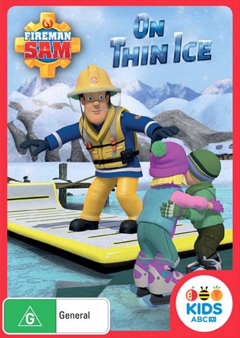 Fireman Sam - On Thin Ice/Product Detail/Animated