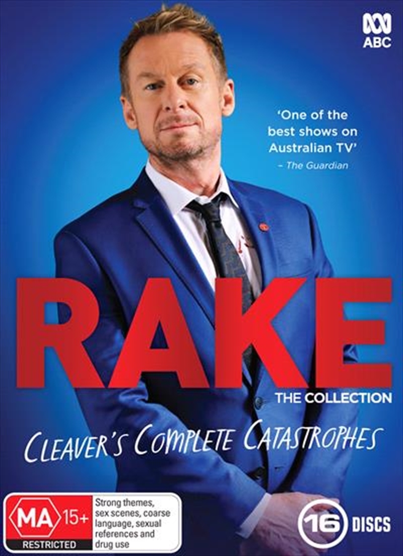 Rake - Series 1-5 | Boxset | DVD