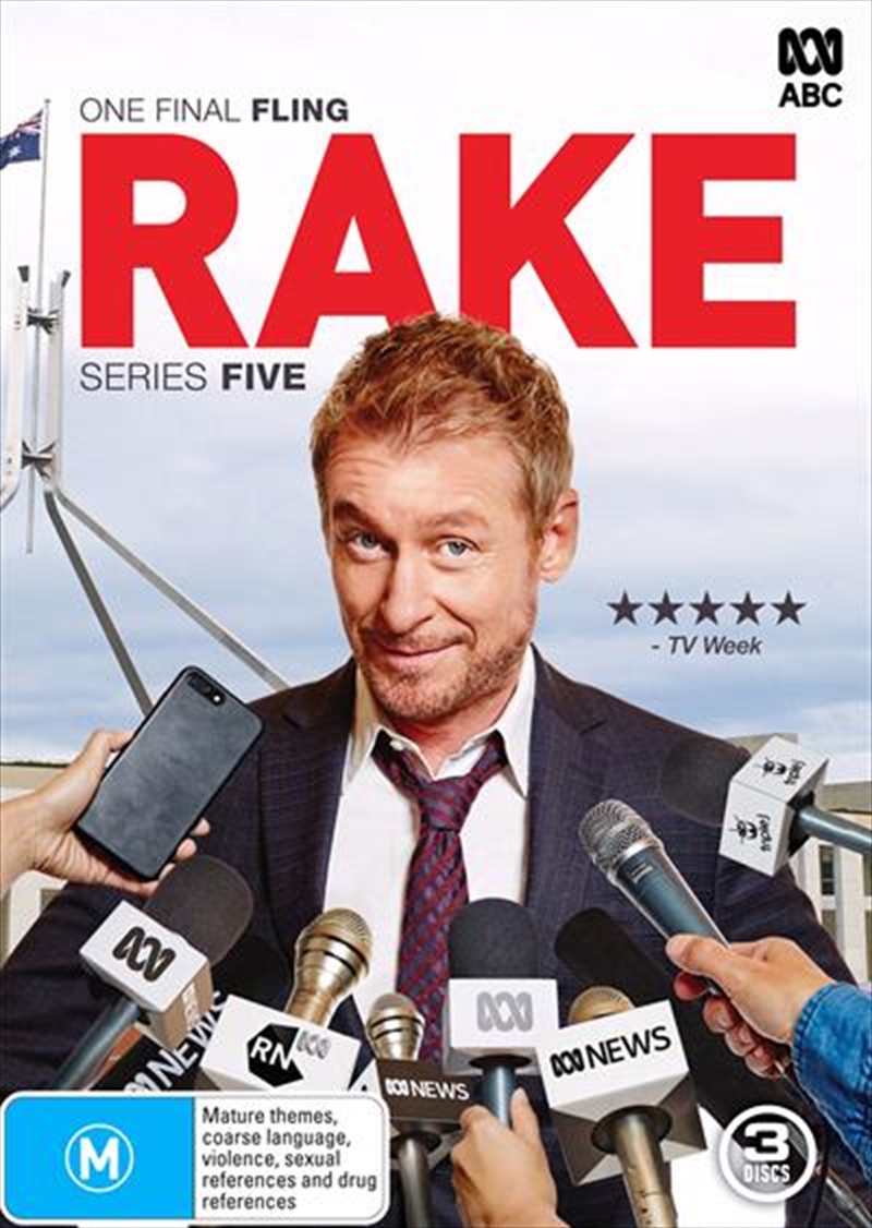 Buy Rake Season 5 on DVD Sanity Online