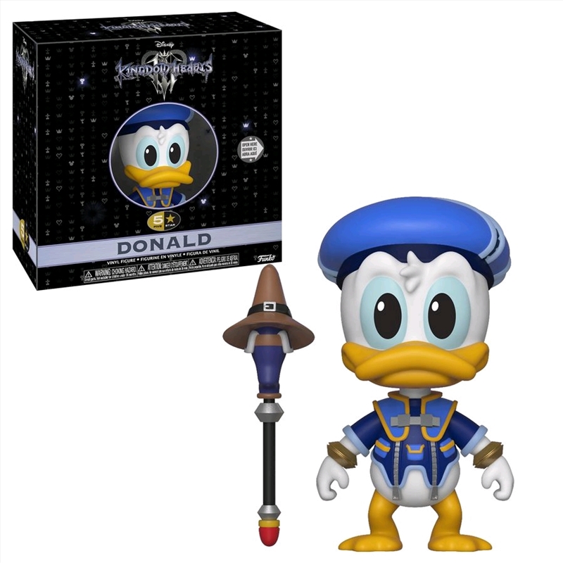 Kingdom Hearts 3 - Donald 5-Star Vinyl Figure/Product Detail/5 Star