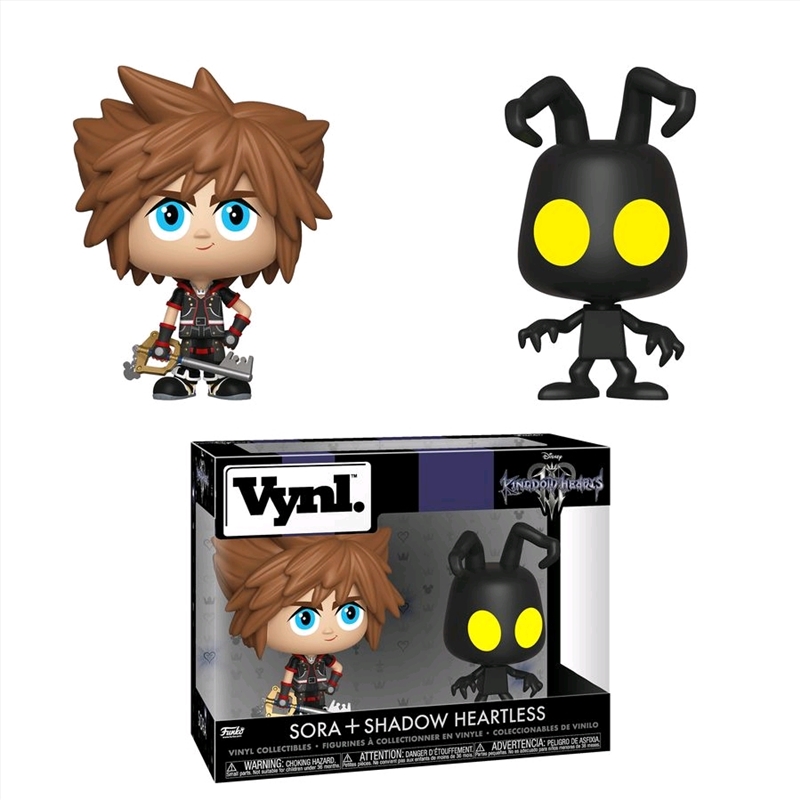Kingdom Hearts 3 - Sora & Heartless Vynl./Product Detail/Funko Collections