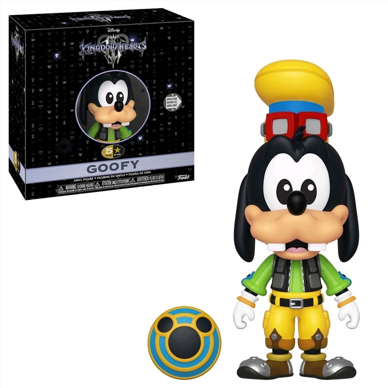 Kingdom Hearts 3 - Goofy 5-Star Vinyl Figure/Product Detail/5 Star