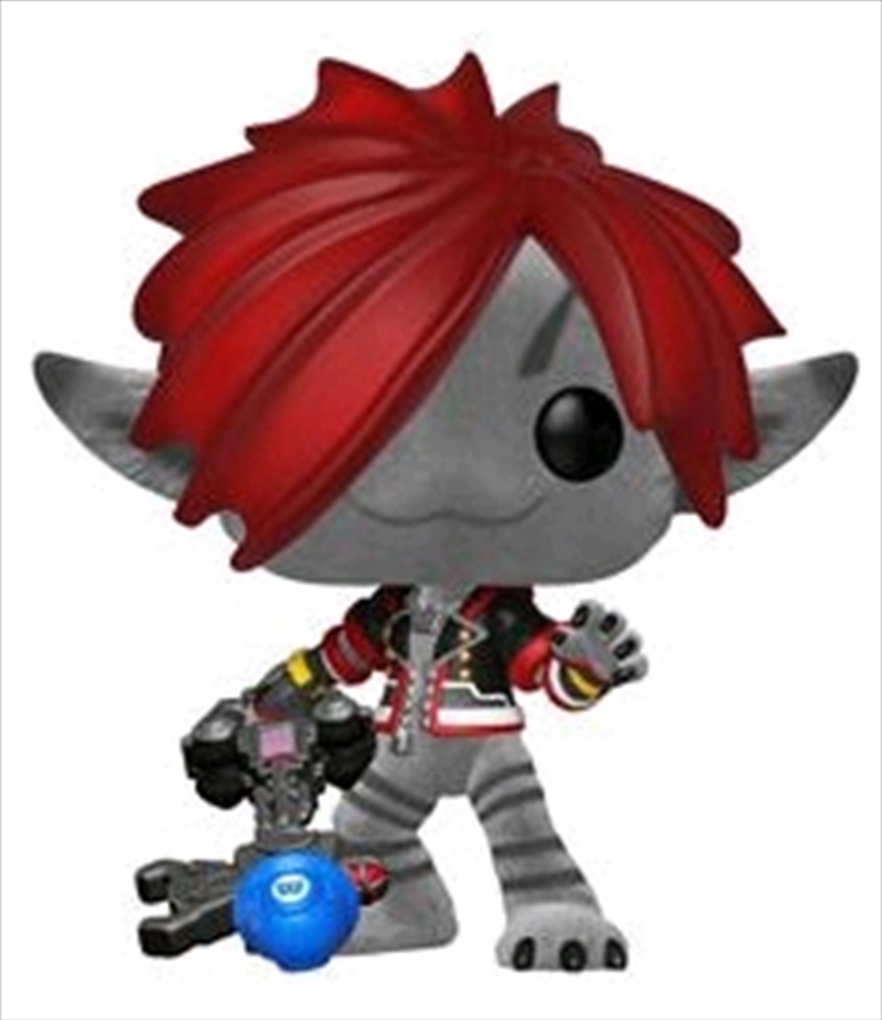 Kingdom Hearts 3 - Sora (Monsters Inc) Flocked US Exclusive Pop! Vinyl [RS]/Product Detail/Deluxe Pop Vinyl