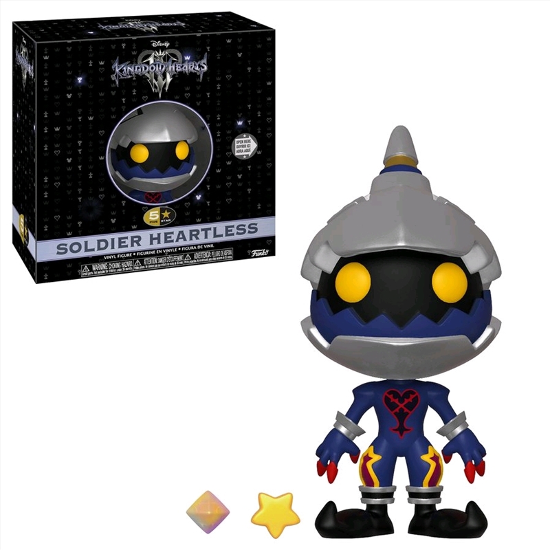 Kingdom Hearts 3 - Soldier Heartless 5-Star Vinyl Figure/Product Detail/5 Star