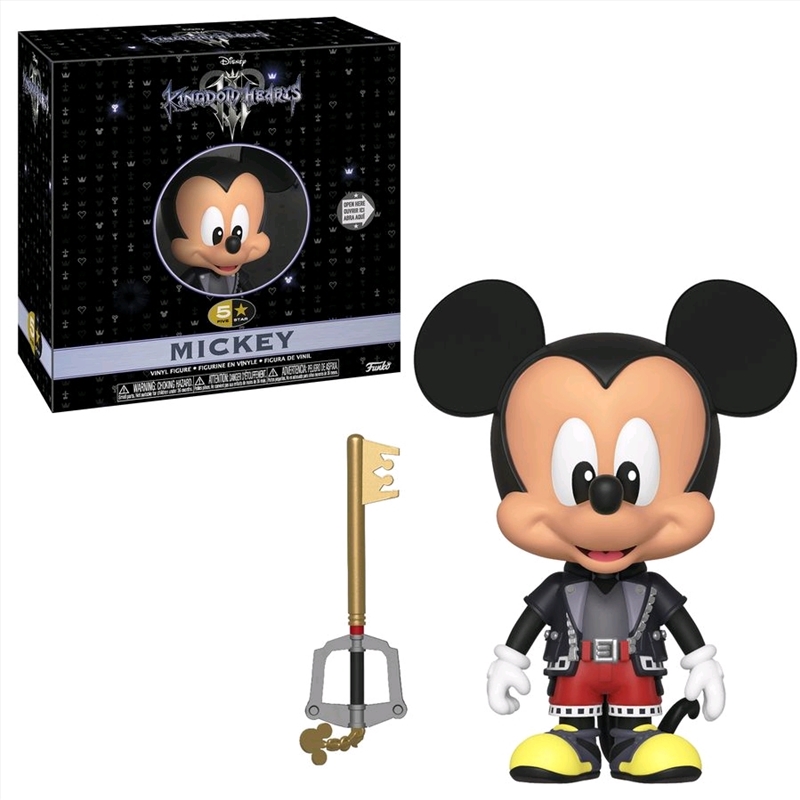 Kingdom Hearts 3 - Mickey 5-Star Vinyl Figure/Product Detail/5 Star