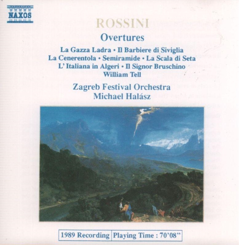 8 Overtures/Product Detail/Classical