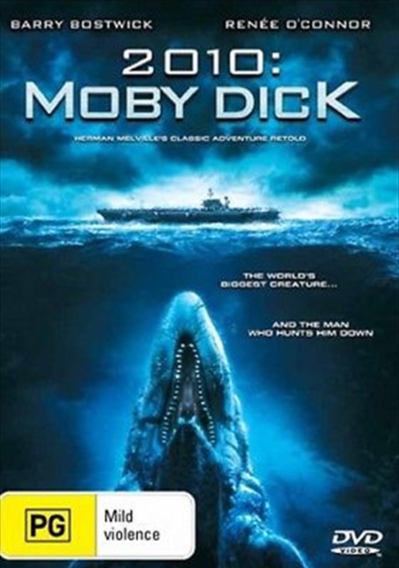 2010 Moby Dick/Product Detail/Thriller