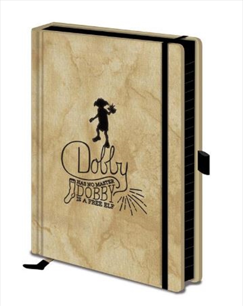 Harry Potter - Dobby A5 Premium Notebook/Product Detail/Notebooks & Journals