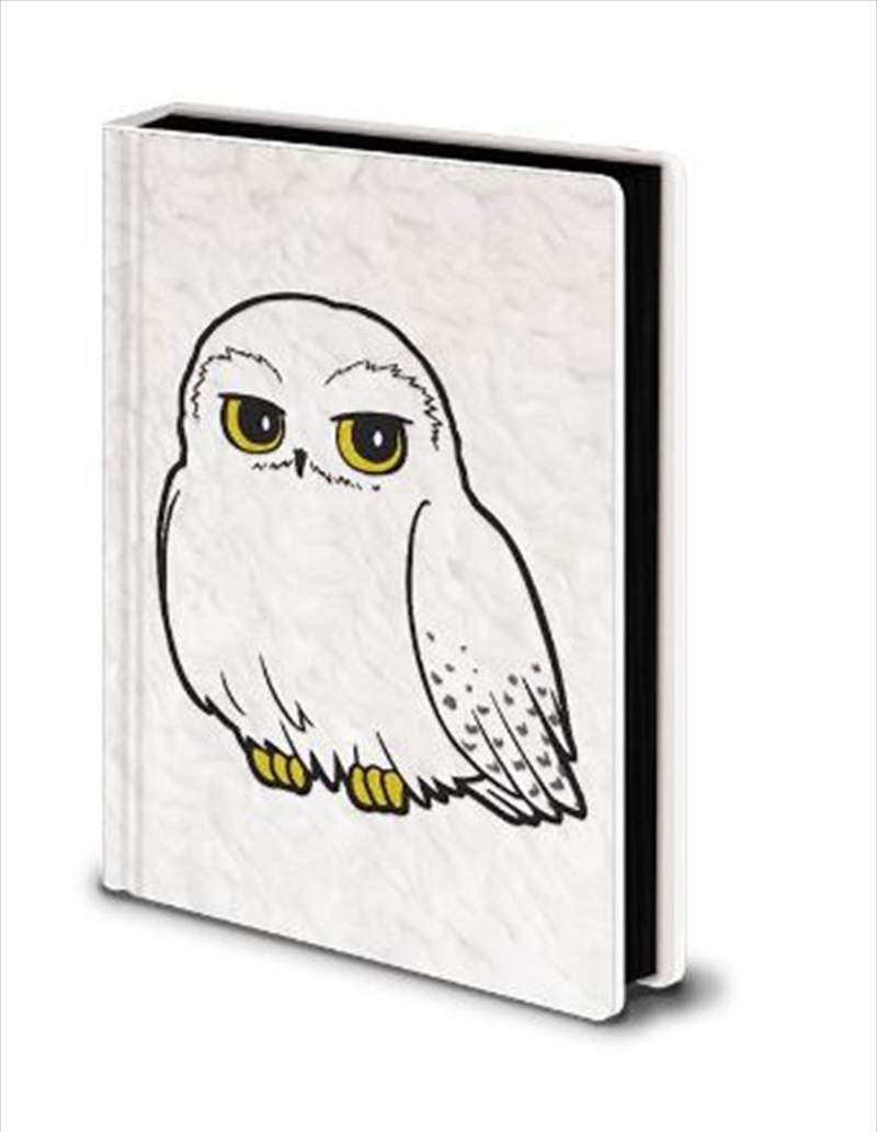 Harry Potter - Hedwig A5 Premium Notebook/Product Detail/Notebooks & Journals