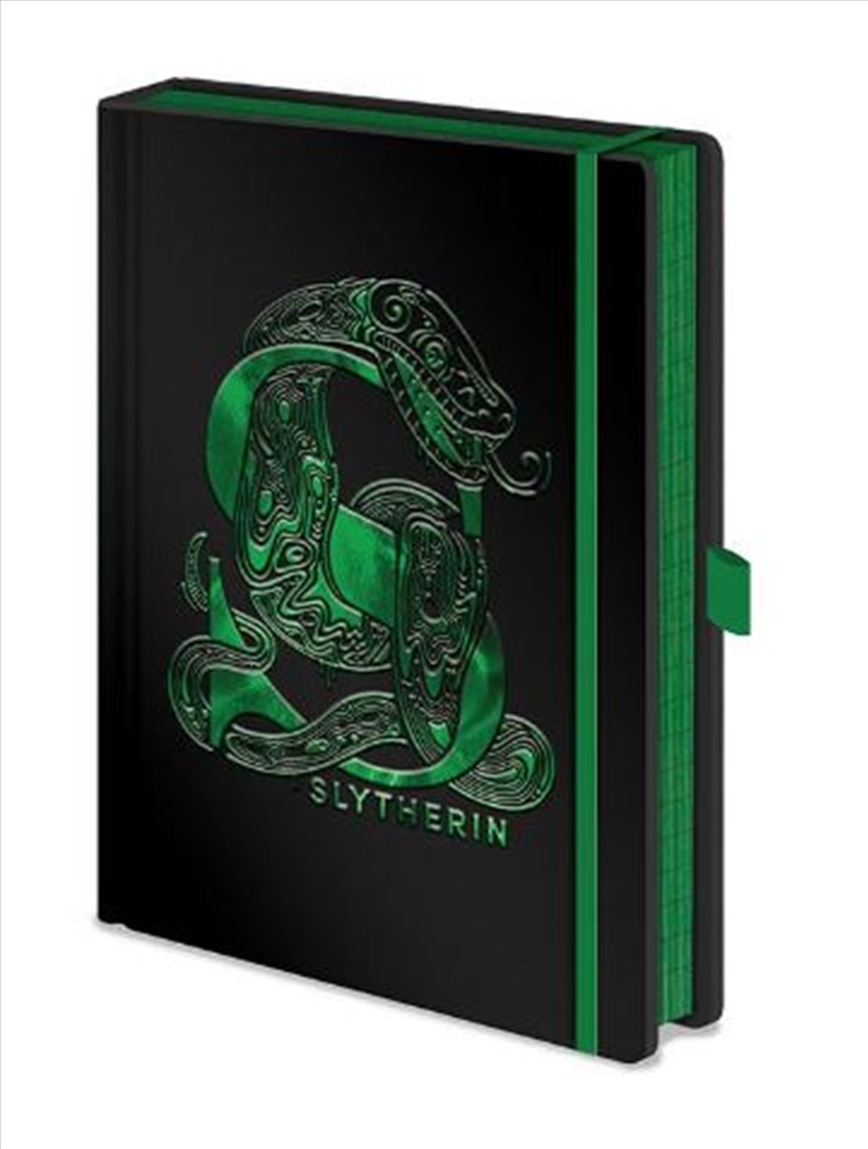 Harry Potter - Slytherin Foil A5 Premium Notebook | Merchandise