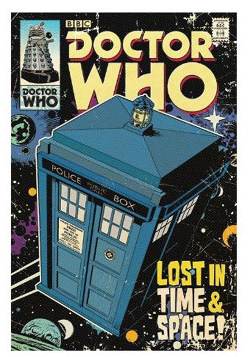 Doctor Who - Lost In Time And Space Poster/Product Detail/Posters & Prints