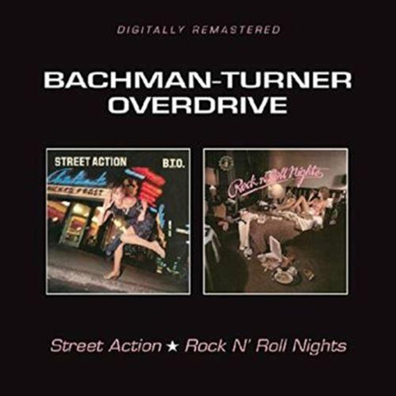 Street Action / Rock N Roll Nights/Product Detail/Rock