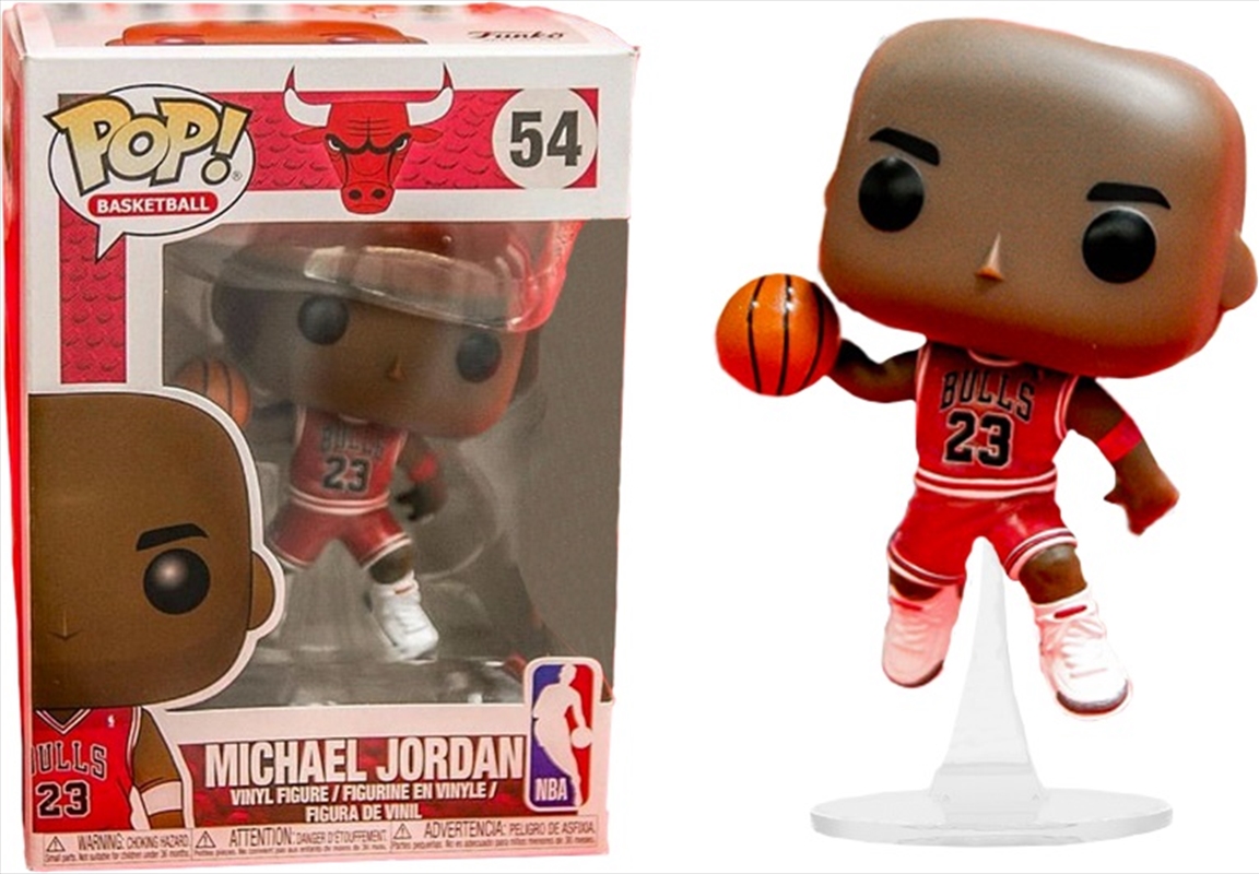 NBA: Bulls - Michael Jordan Pop! Vinyl | Pop Vinyl