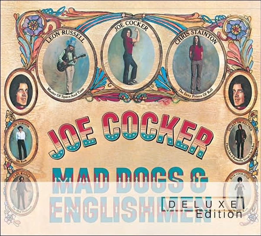 Mad Dogs And Englishmen [Deluxe Edition]/Product Detail/Rock/Pop
