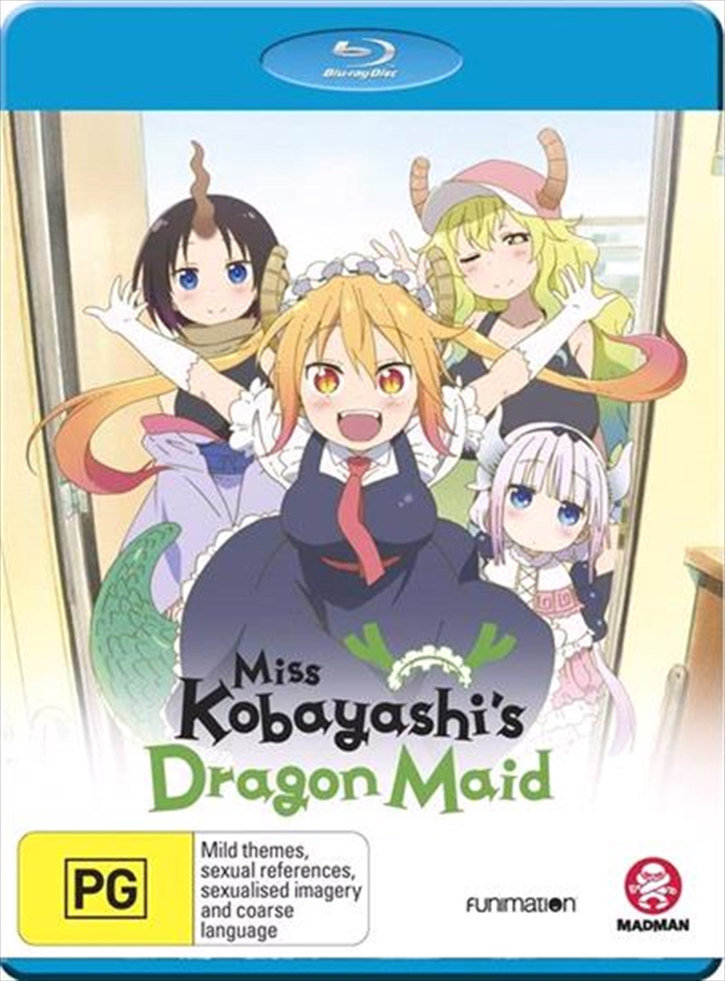 Miss Kobayashi's Dragon Maid - Complete Series/Product Detail/Anime