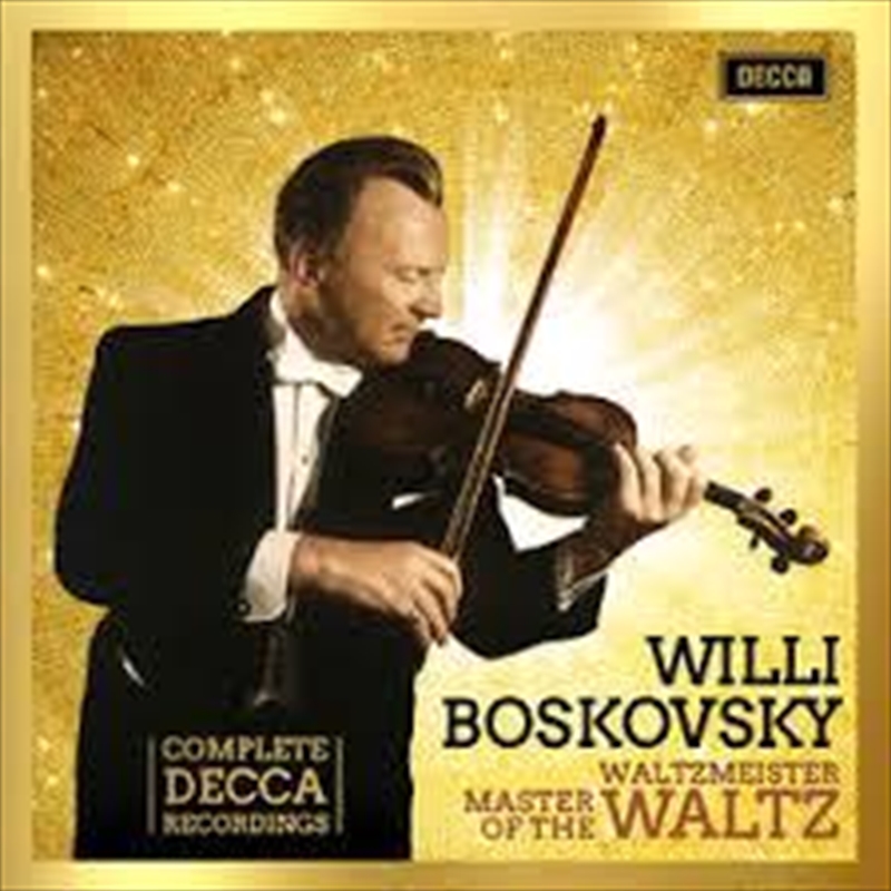 Willi Boskovsky - Complete Decca Recordings - Limited Deluxe Edition Boxset/Product Detail/Classical