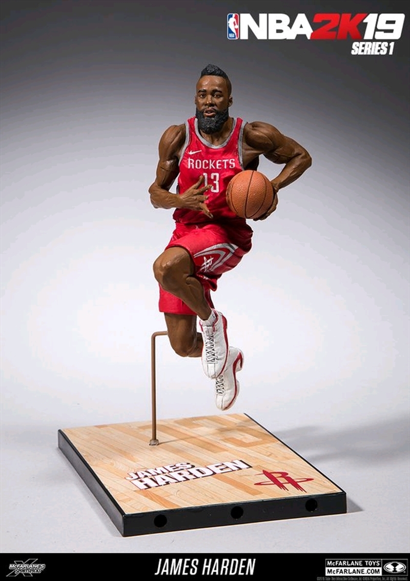 NBA - 2K series 01 James Harden Action Figure/Product Detail/Figurines