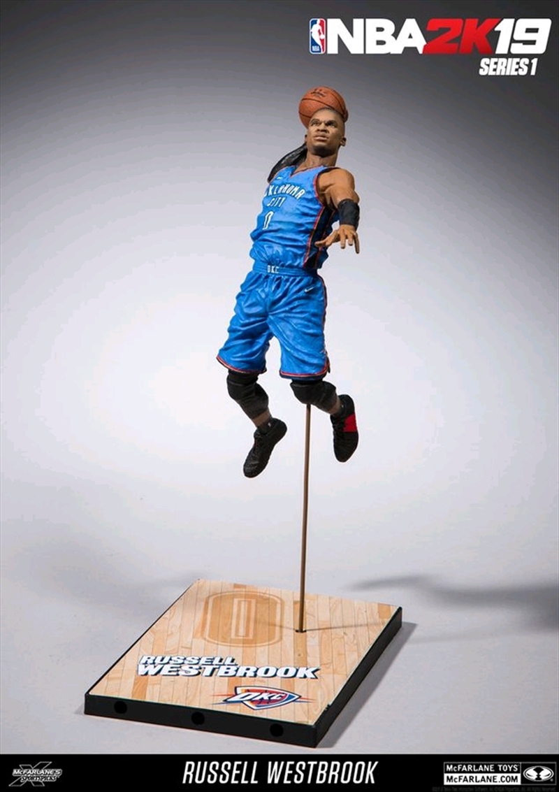 NBA - 2K series 01 Russel Westbrook Action Figure/Product Detail/Figurines