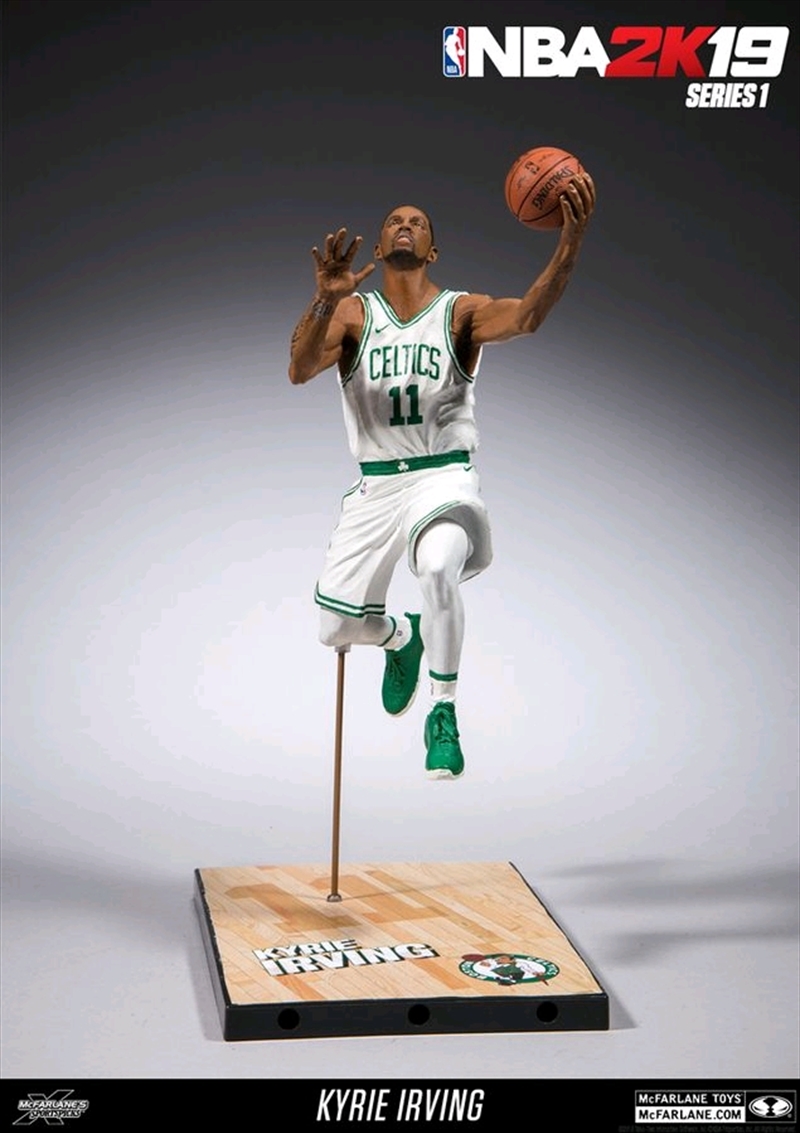 NBA - 2K series 01 Kyrie Irving Action Figure/Product Detail/Figurines
