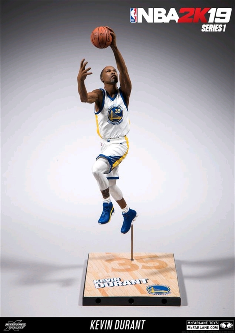 NBA - 2K series 01 Kevin Durant Action Figure/Product Detail/Figurines