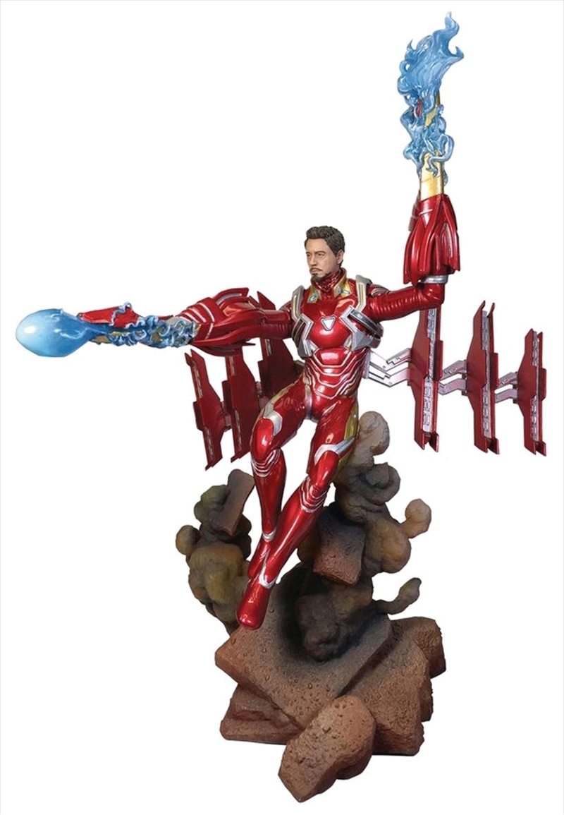 Avengers 3: Infinity War - Iron Man Mark 50 Unmasked Deluxe Gallery Statue/Product Detail/Statues