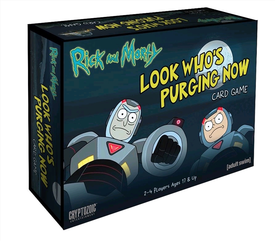 Rick & Morty - Look Who's Purging Now Card Game/Product Detail/Card Games