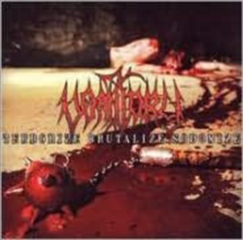 Terrorize Brutalize Sodomize/Product Detail/Metal