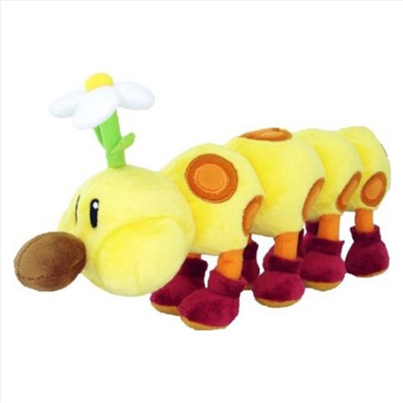 Super Mario Bros - Wiggler 13 Inch Plush/Product Detail/Plush Toys
