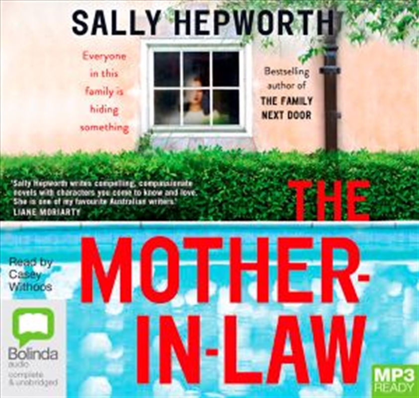 Buy Mother In Law by Sally Hepworth in Audio Books Sanity