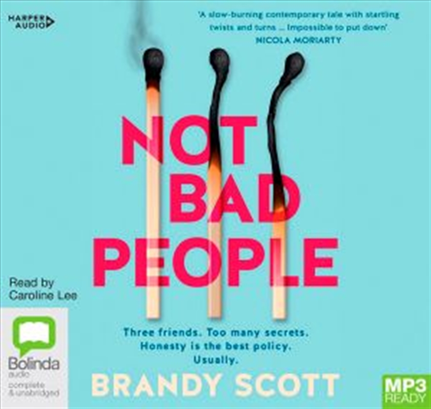 Not Bad People/Product Detail/Thrillers & Horror Books