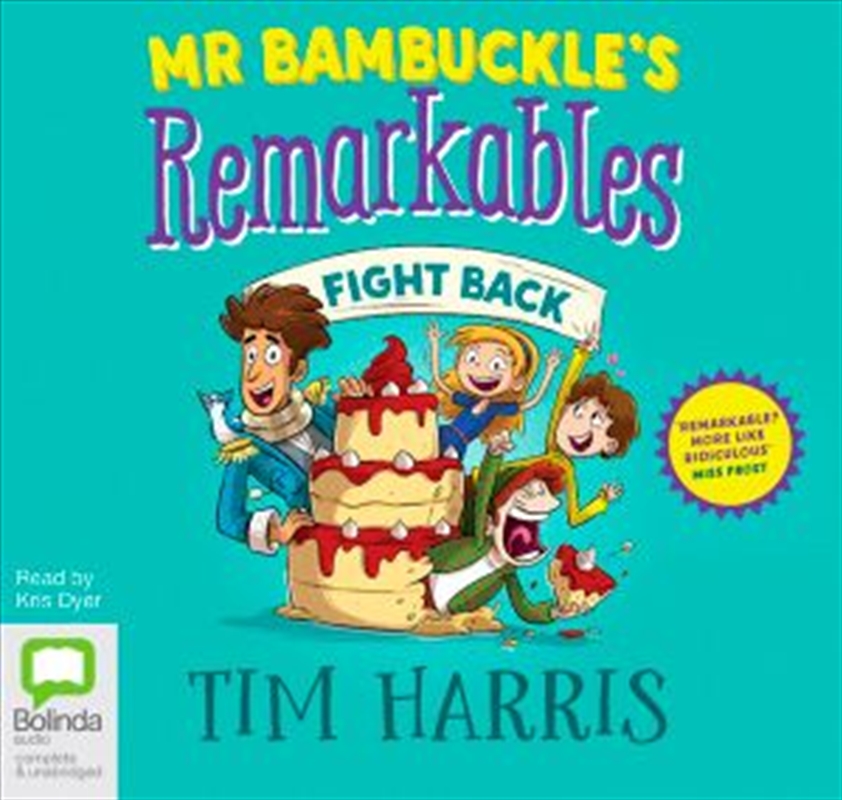 Mr Bambuckle's Remarkables Fight Back/Product Detail/Comedy & Humour