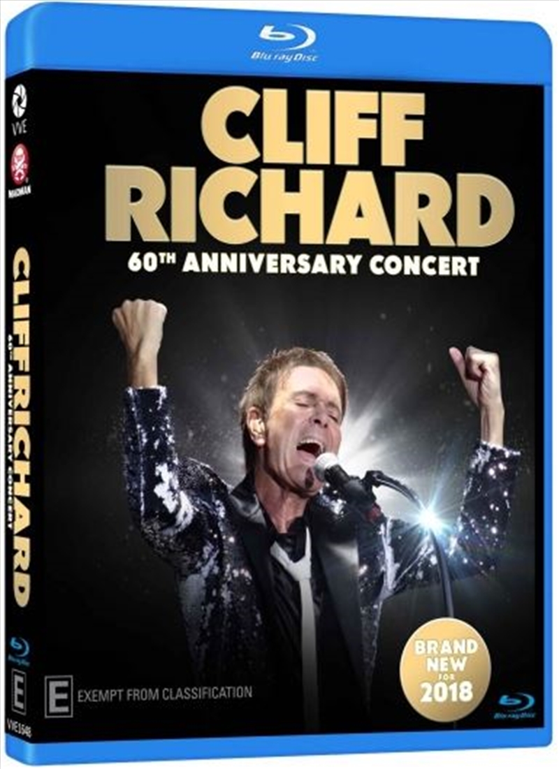 Cliff Richard 60th Anniversary/Product Detail/Visual