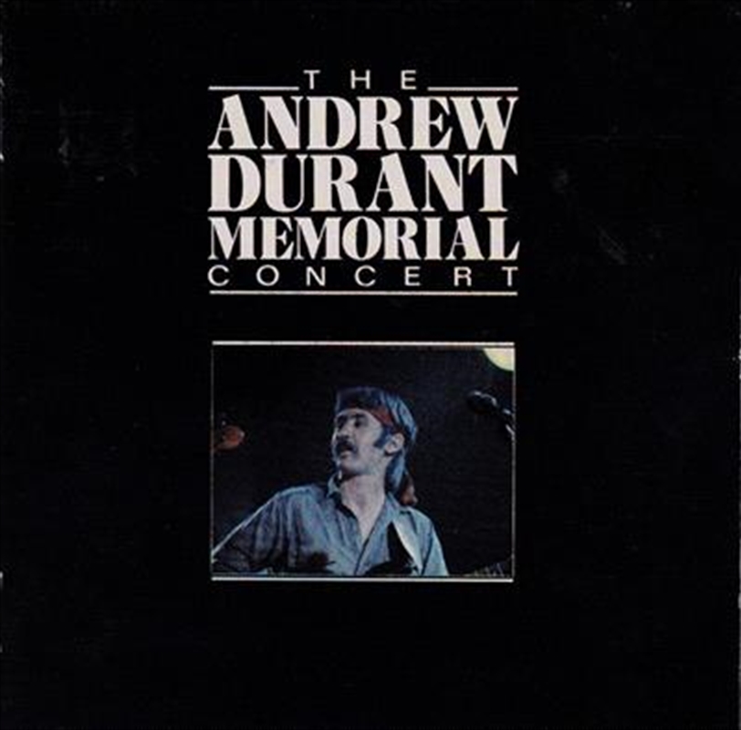 Andrew Durant Memorial Concert/Product Detail/Compilation