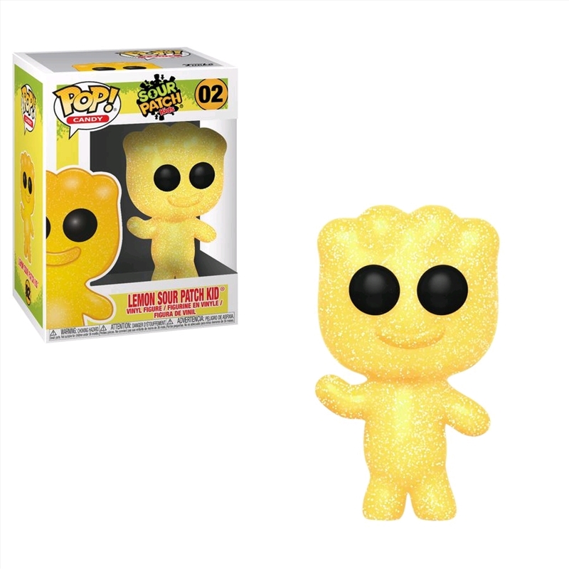 Sour Patch Kids - Yellow Pop! Vinyl/Product Detail/Standard Pop Vinyl