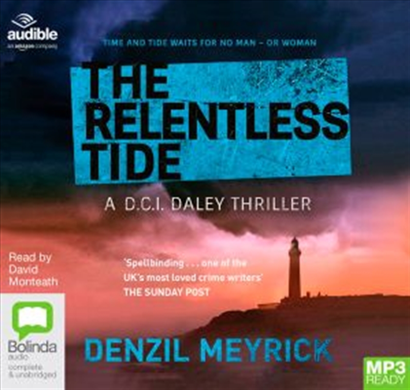 The Relentless Tide/Product Detail/Crime & Mystery Fiction