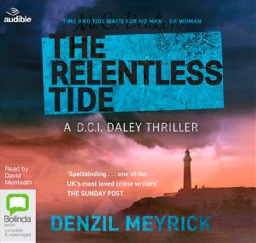 The Relentless Tide/Product Detail/Crime & Mystery Fiction