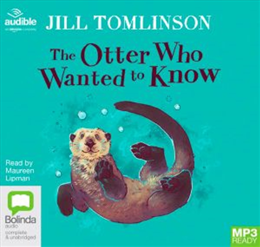The Otter Who Wanted to Know/Product Detail/General Fiction Books