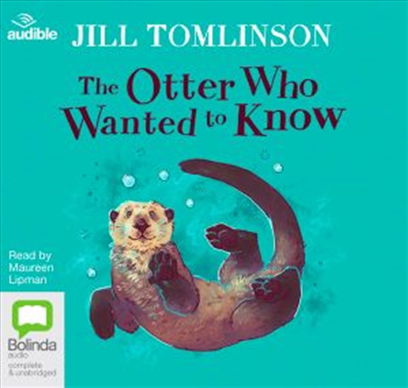 The Otter Who Wanted to Know/Product Detail/General Fiction Books
