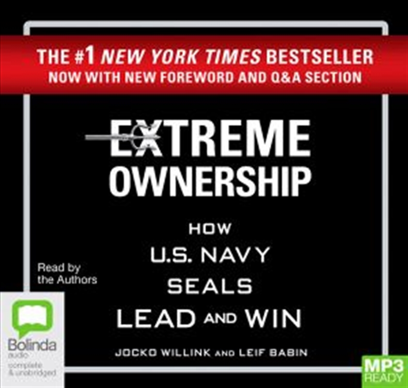 Extreme Ownership/Product Detail/Biographies & True Stories